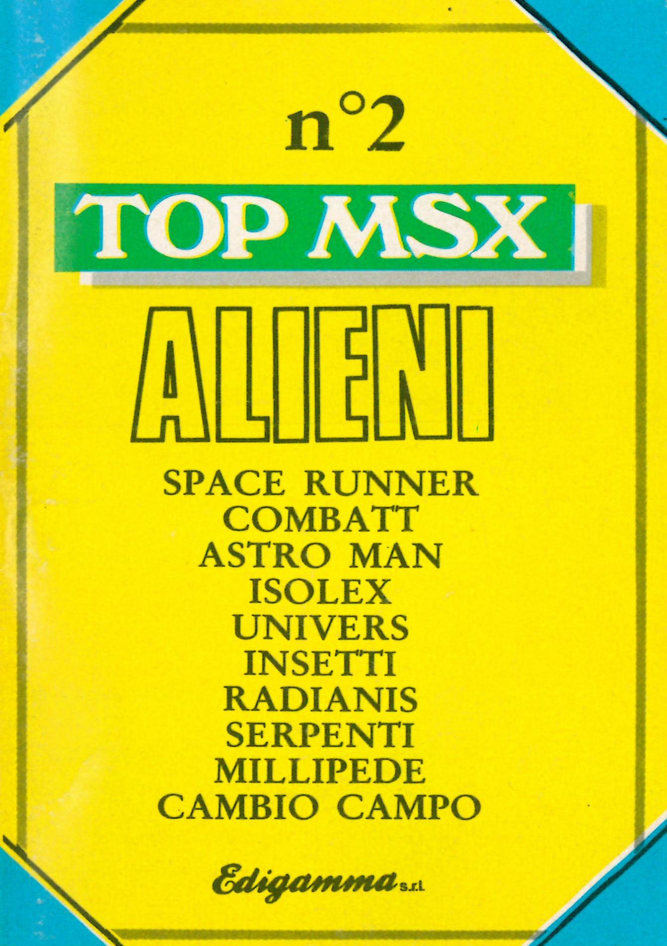 Top MSX Nº 2 - Alieni